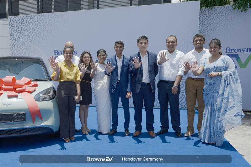 Wuling Indonesia and Browns Group achieve new export breakthroughs as they enter the South Asian market.