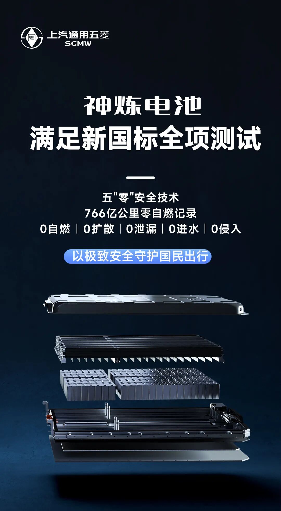 Shenlian Battery Passing All Rigorous Tests of the New National Standard with 