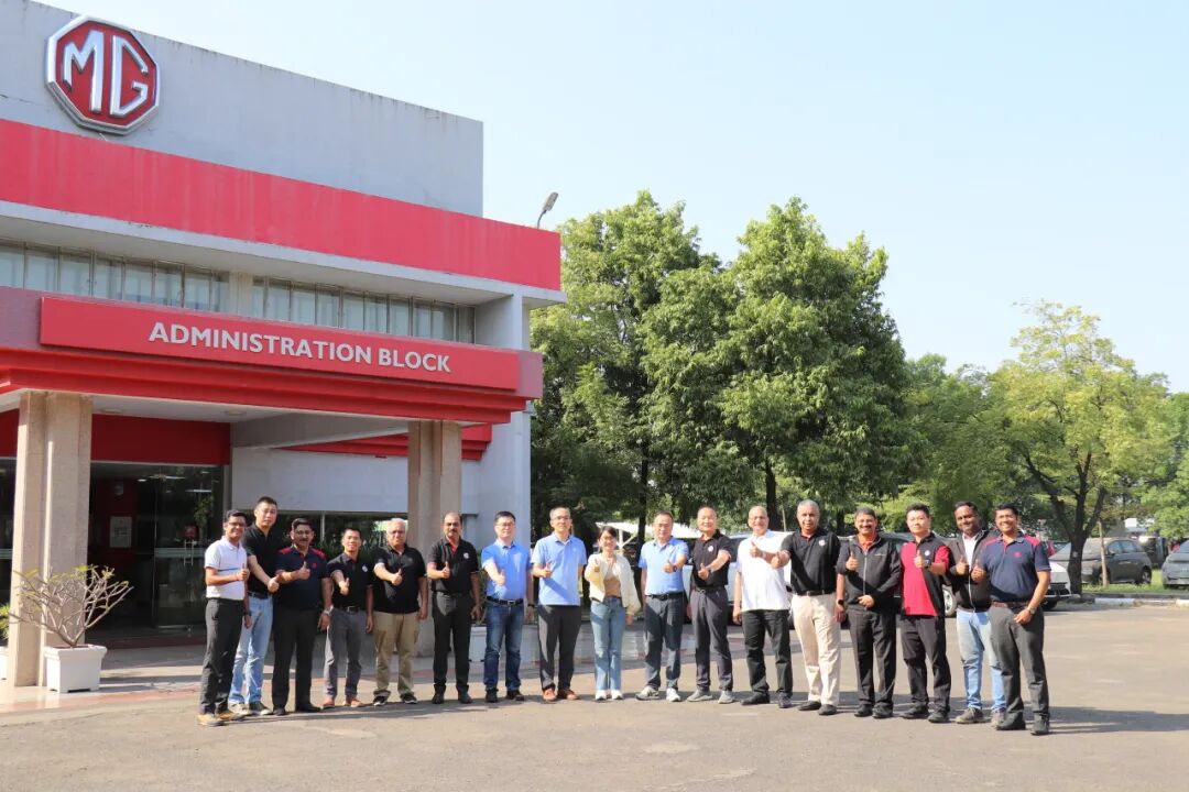 Good News Keeps Coming! Visiting the Indian Market to Jointly Draw a New Blueprint for New Energy Vehicle Development
