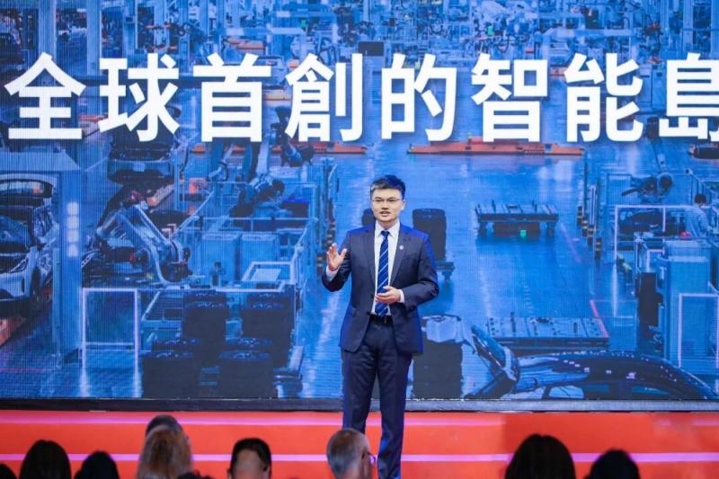 Three Global Pioneering Initiatives: SGMW Shows the World China's Intelligent Manufacturing