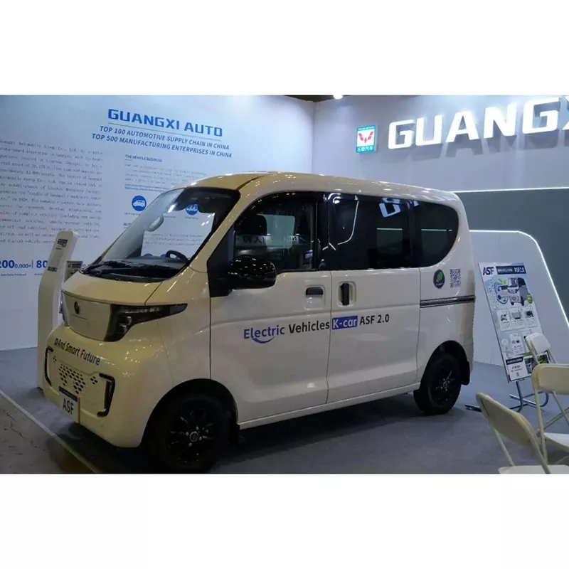 Small Pure Electric Box Type Transport Vehicles